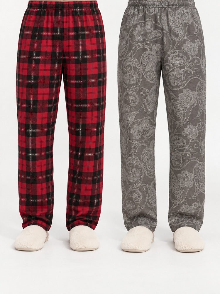 Sleeping Night Trousers - Pack Of 2 - ZSP24