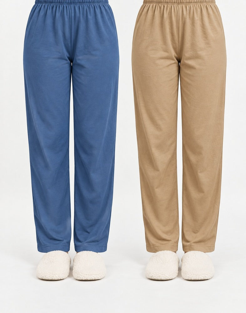 Sleeping Night Trousers - Pack Of 2 - ZSP17
