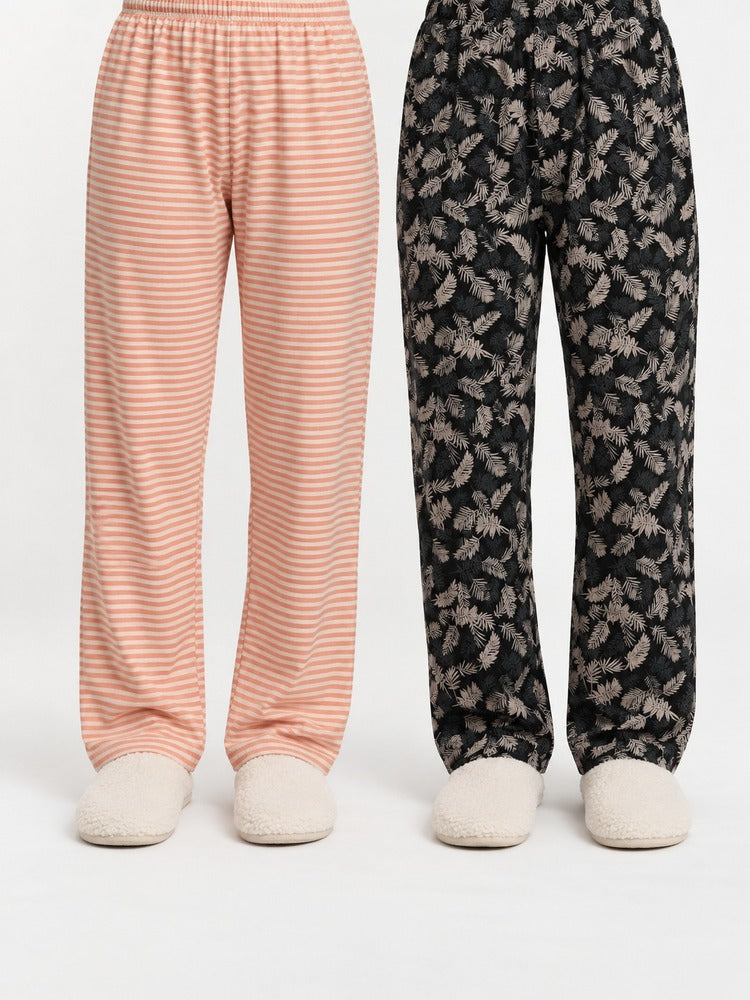 Sleeping Night Trousers - Pack Of 2 - ZSP20