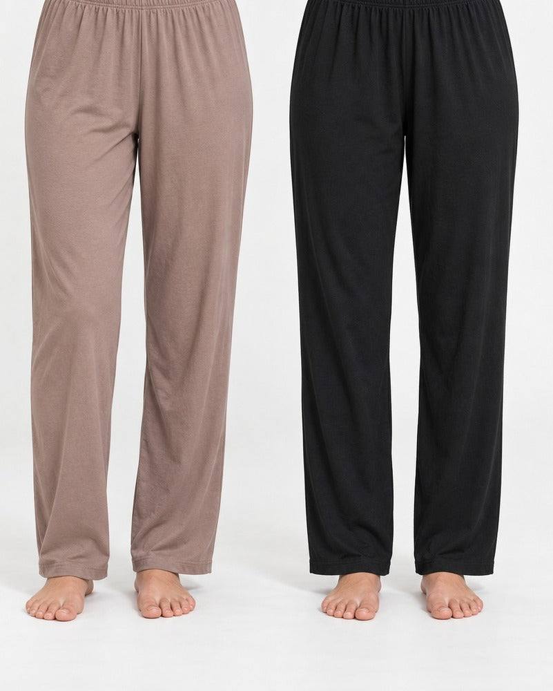 Sleeping Night Trousers - Pack Of 2 - ZSP22