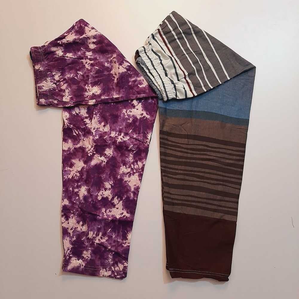 Sleeping Night Trousers - Pack Of 2 - ZSP23