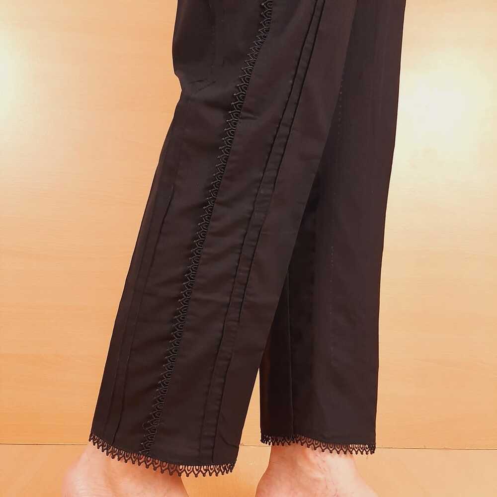 Soft Cotton Trouser - Black - PT03