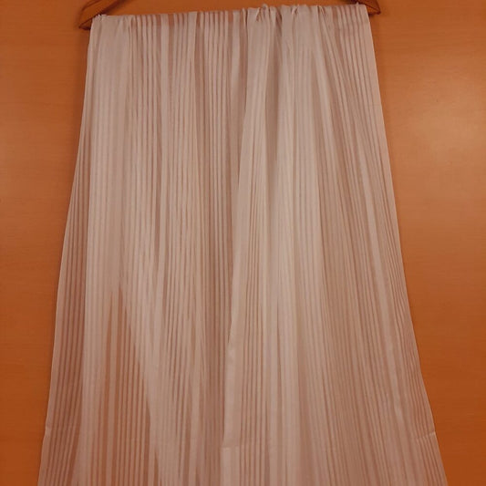 Striped Chiffon Dupatta - ZD804