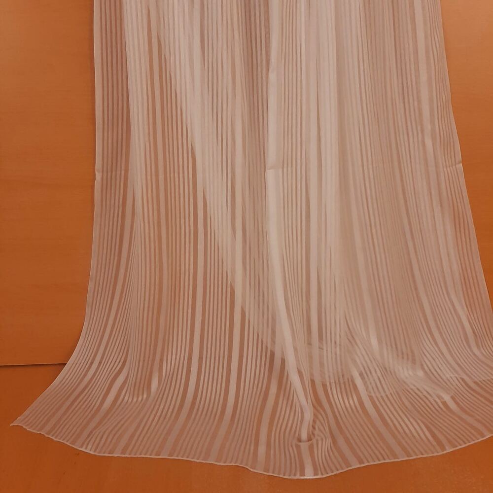 Striped Chiffon Dupatta - ZD804