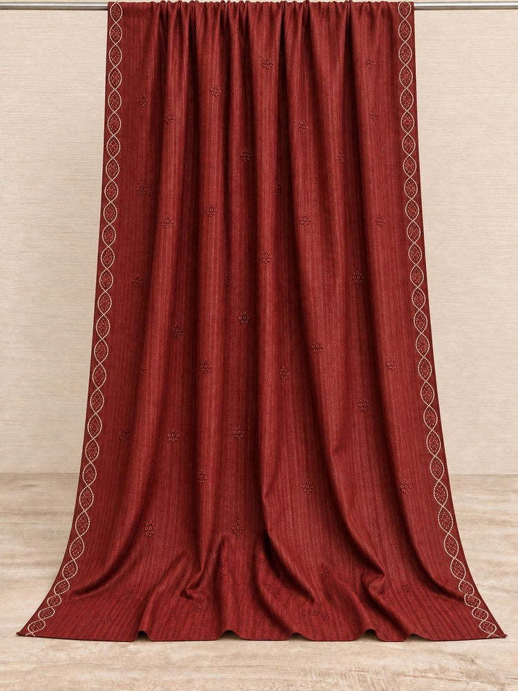 Tarkashi Embroided Chaddar Shawl - SH24