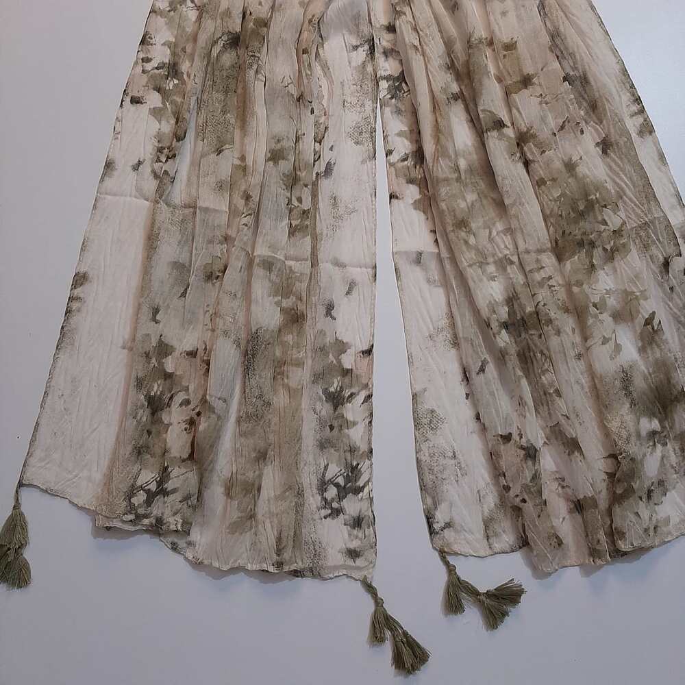 Tie and dye lawn stole – ZSC22