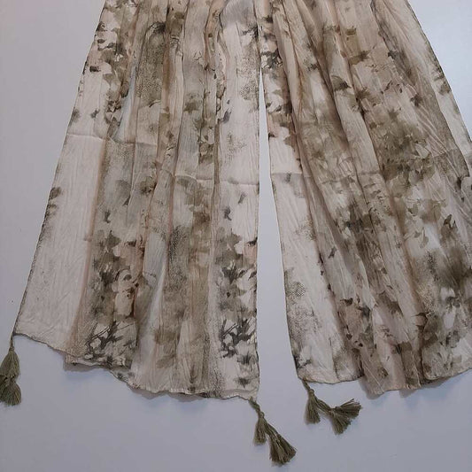 Tie and dye lawn stole – ZSC22