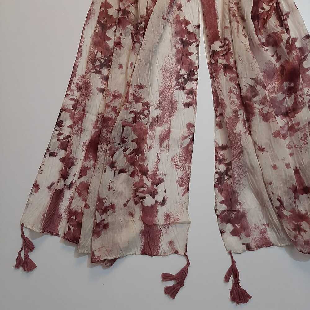 Tie and dye lawn stole – ZSC22