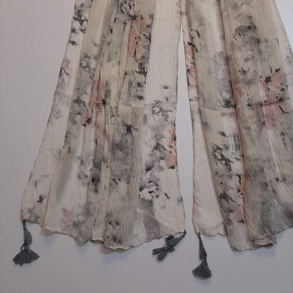 Tie and dye lawn stole – ZSC22