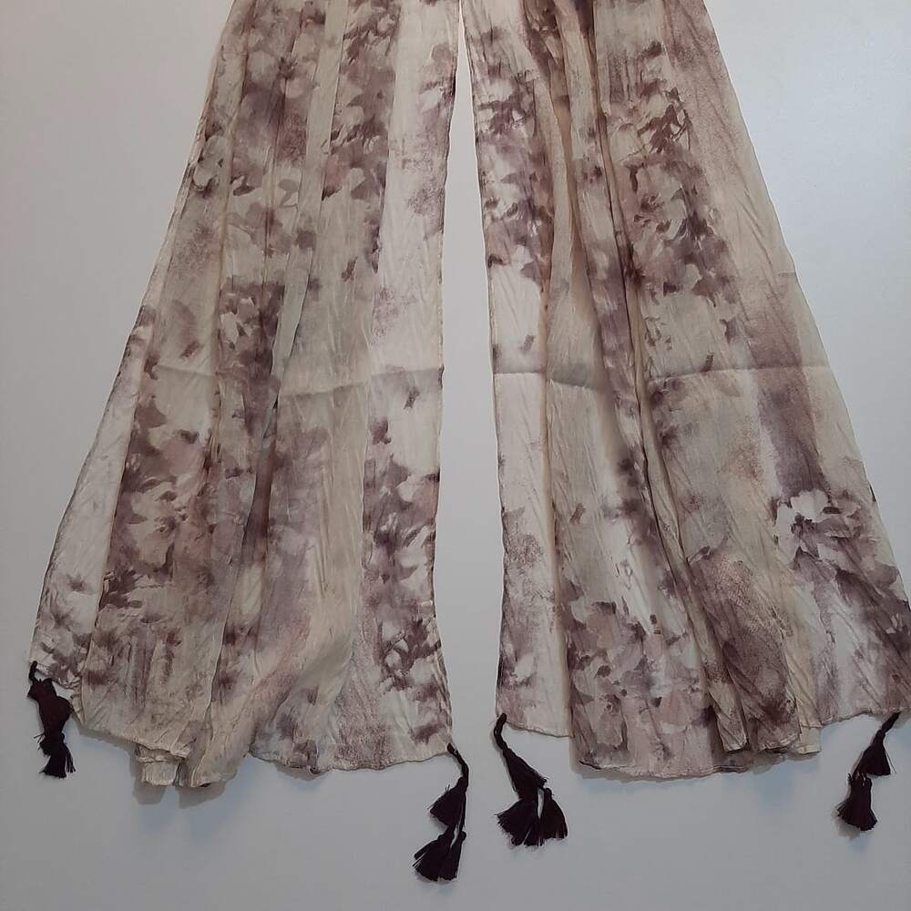 Tie and dye lawn stole – ZSC22
