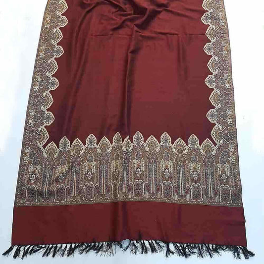 2 in 1 Winter Shawl - Large - Warm - Acrylic Wool - ZSH01