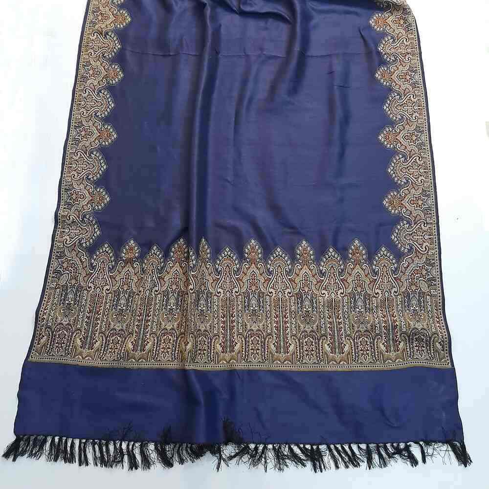 2 in 1 Winter Shawl - Large - Warm - Acrylic Wool - ZSH01