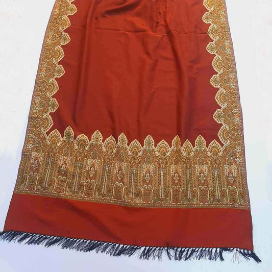 2 in 1 Winter Shawl - Large - Warm - Acrylic Wool - ZSH01