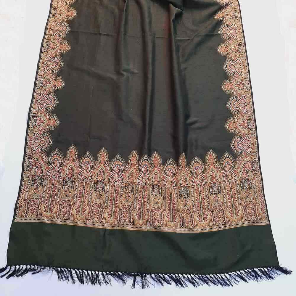 2 in 1 Winter Shawl - Large - Warm - Acrylic Wool - ZSH01