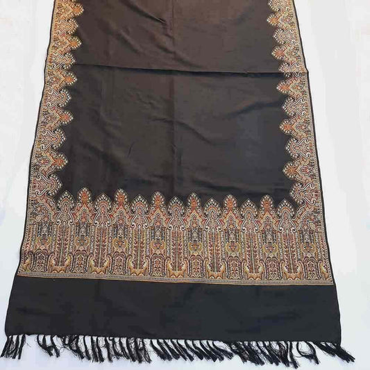 2 in 1 Winter Shawl - Large - Warm - Acrylic Wool - ZSH01