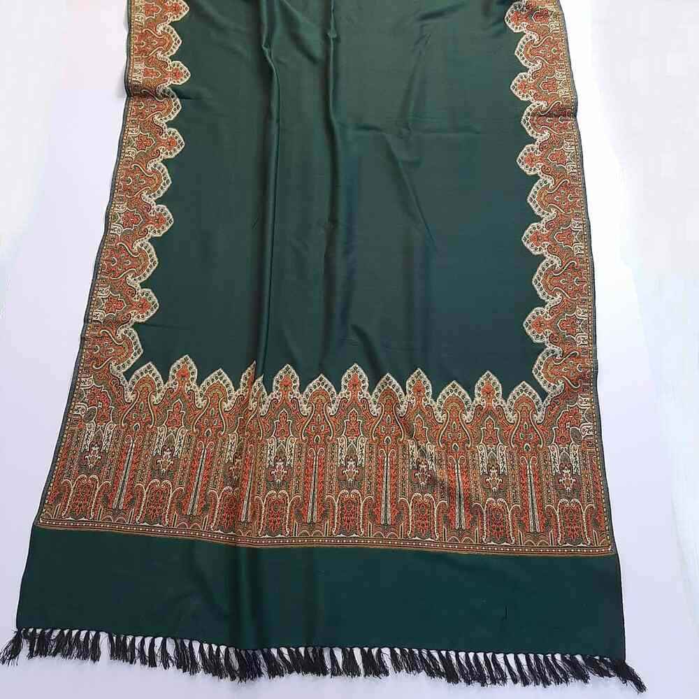 2 in 1 Winter Shawl - Large - Warm - Acrylic Wool - ZSH01