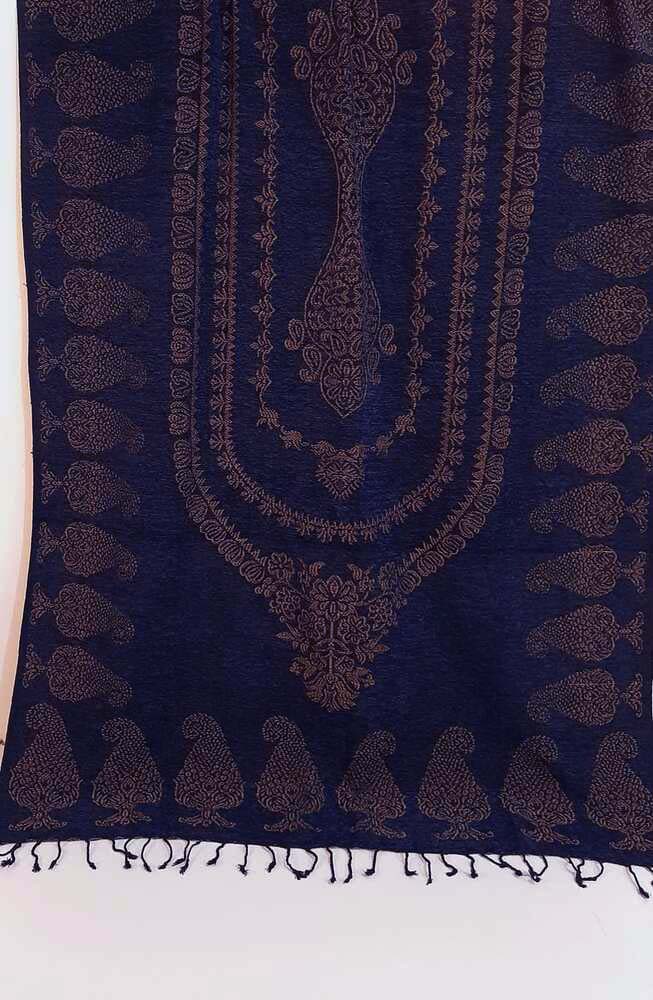 Velvet Shawl - Large - Warm - ZSH19