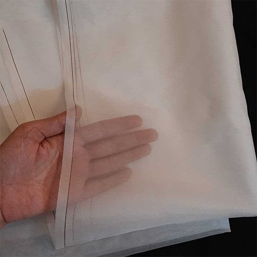 Plain Organza Dupatta - ZD881