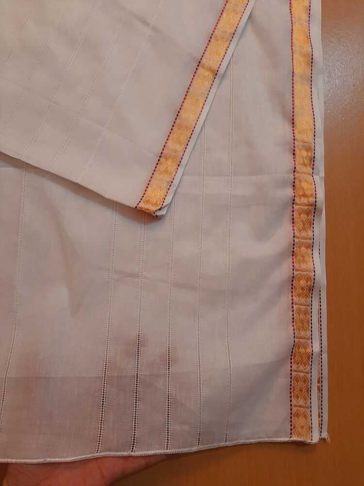 Tarkashi Lawn - Dyeable Dupatta - ZD12
