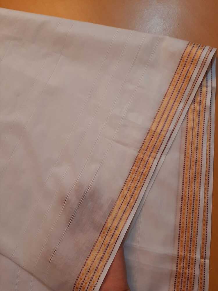 Tarkashi Lawn - Dyeable Dupatta - ZD12