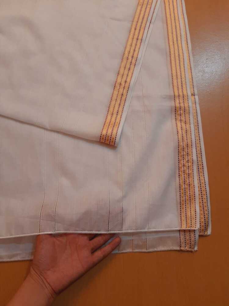 Tarkashi Lawn - Dyeable Dupatta - ZD12