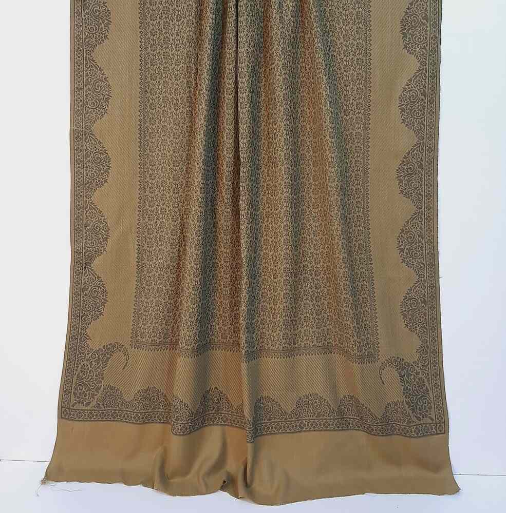 Winter Shawl - Large - Warm - Acrylic Wool - ZSH08