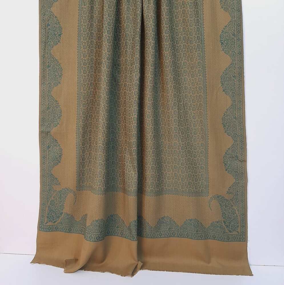 Winter Shawl - Large - Warm - Acrylic Wool - ZSH08
