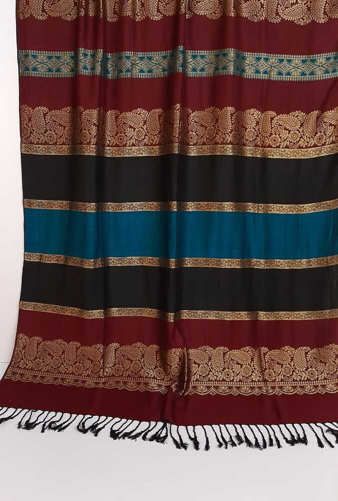 Winter Shawl - Large - Warm - Acrylic Wool - ZSH14