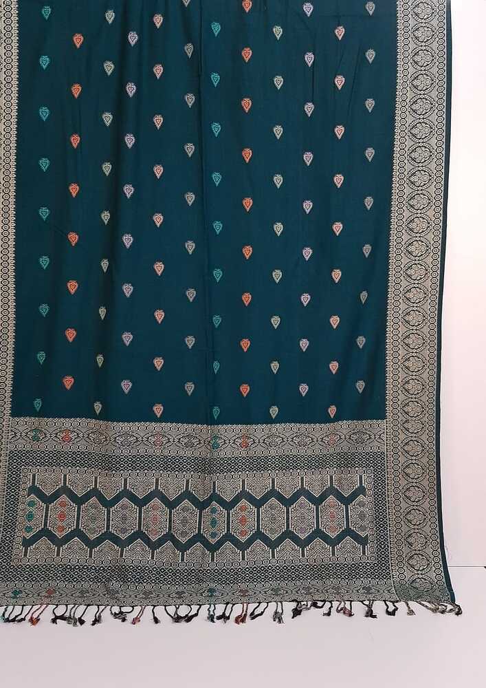 Winter Shawl - Large - Warm - Acrylic Wool - ZSH15