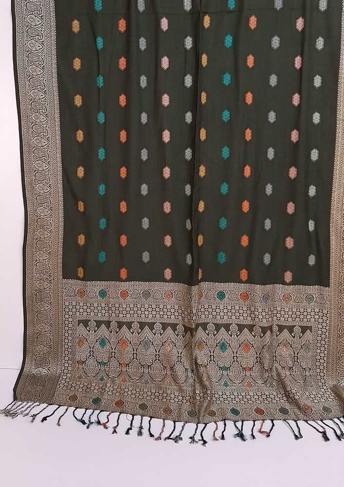 Winter Shawl - Large - Warm - Acrylic Wool - ZSH15