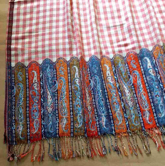 winter shawl warm acrylic wool
