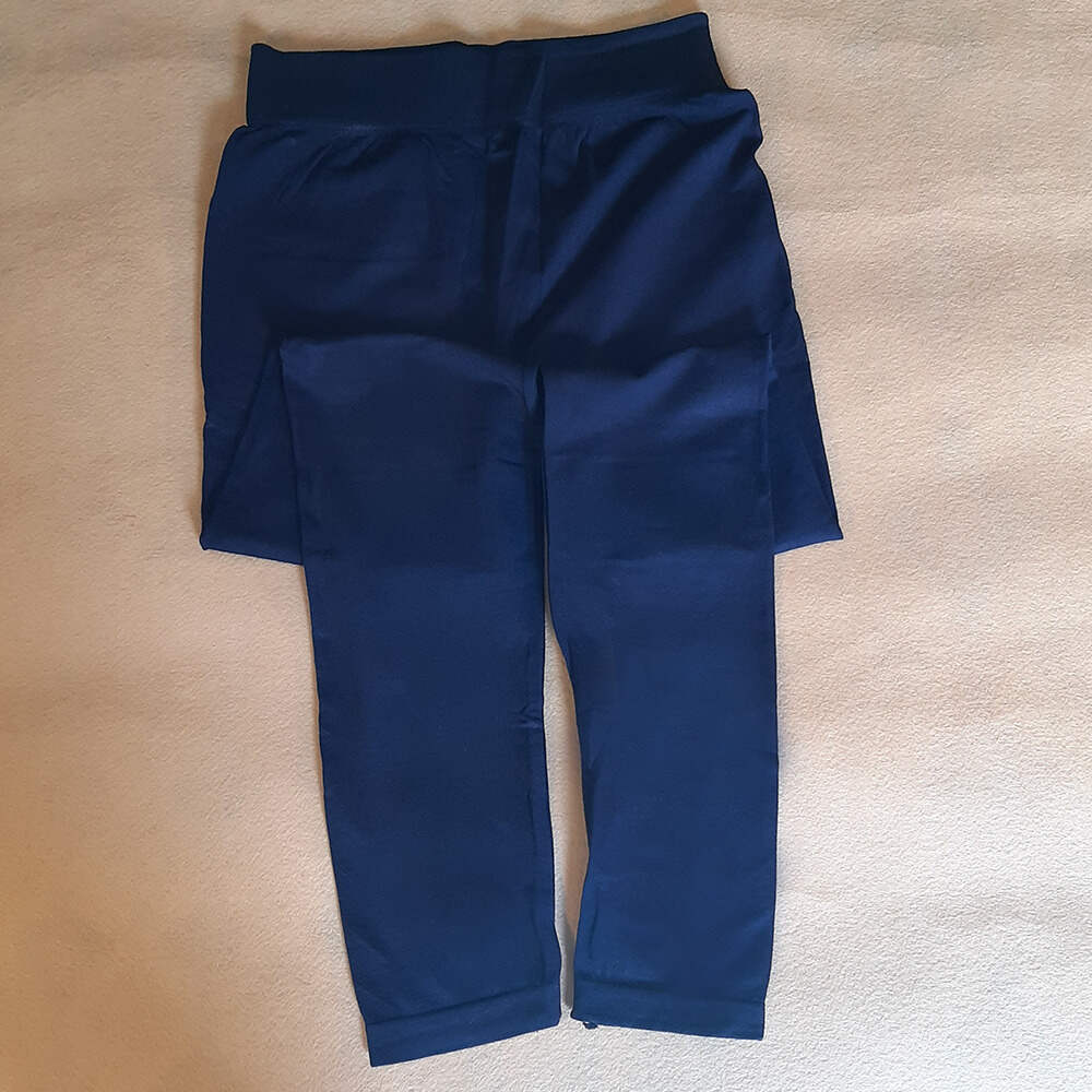 Navy strechable legging tights