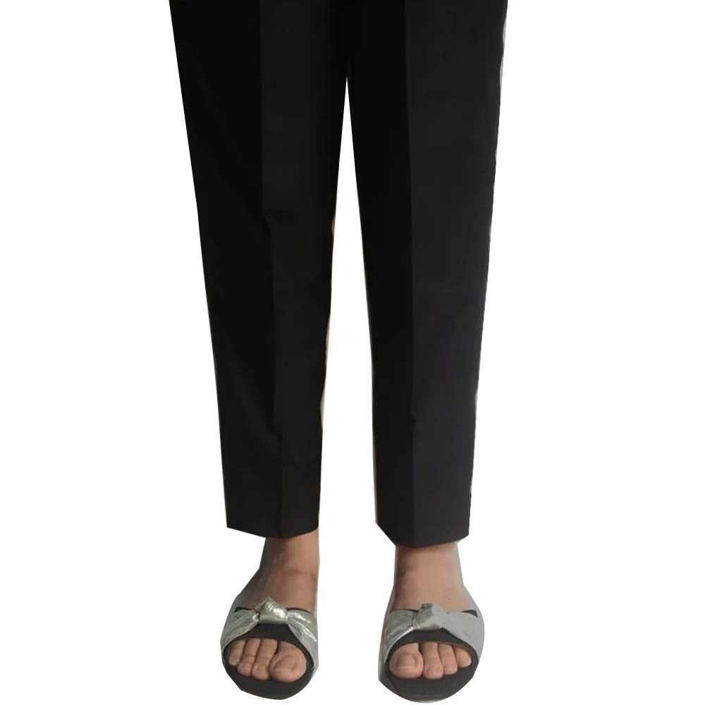 black winter trouser