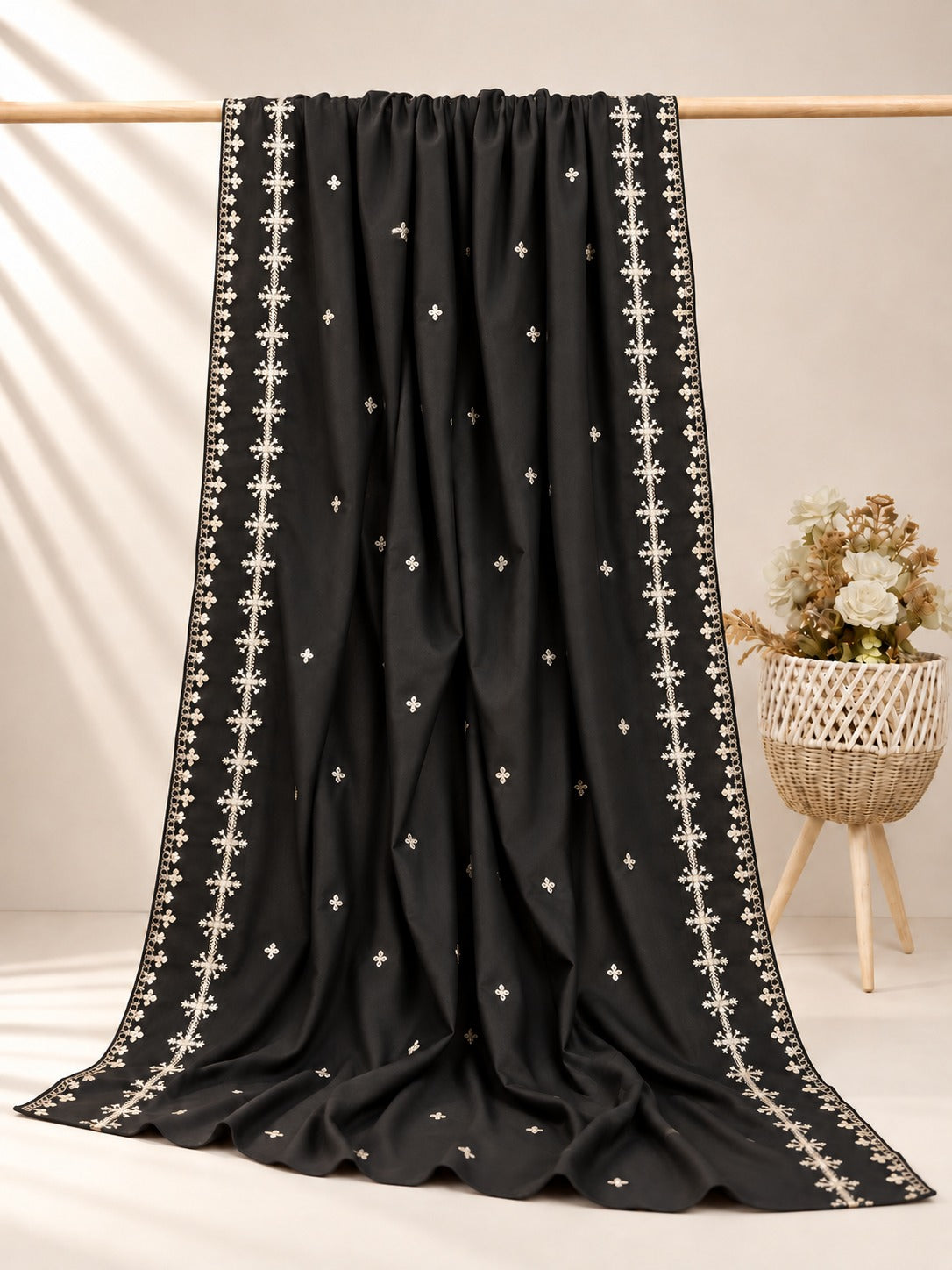 Embroidered Shawls