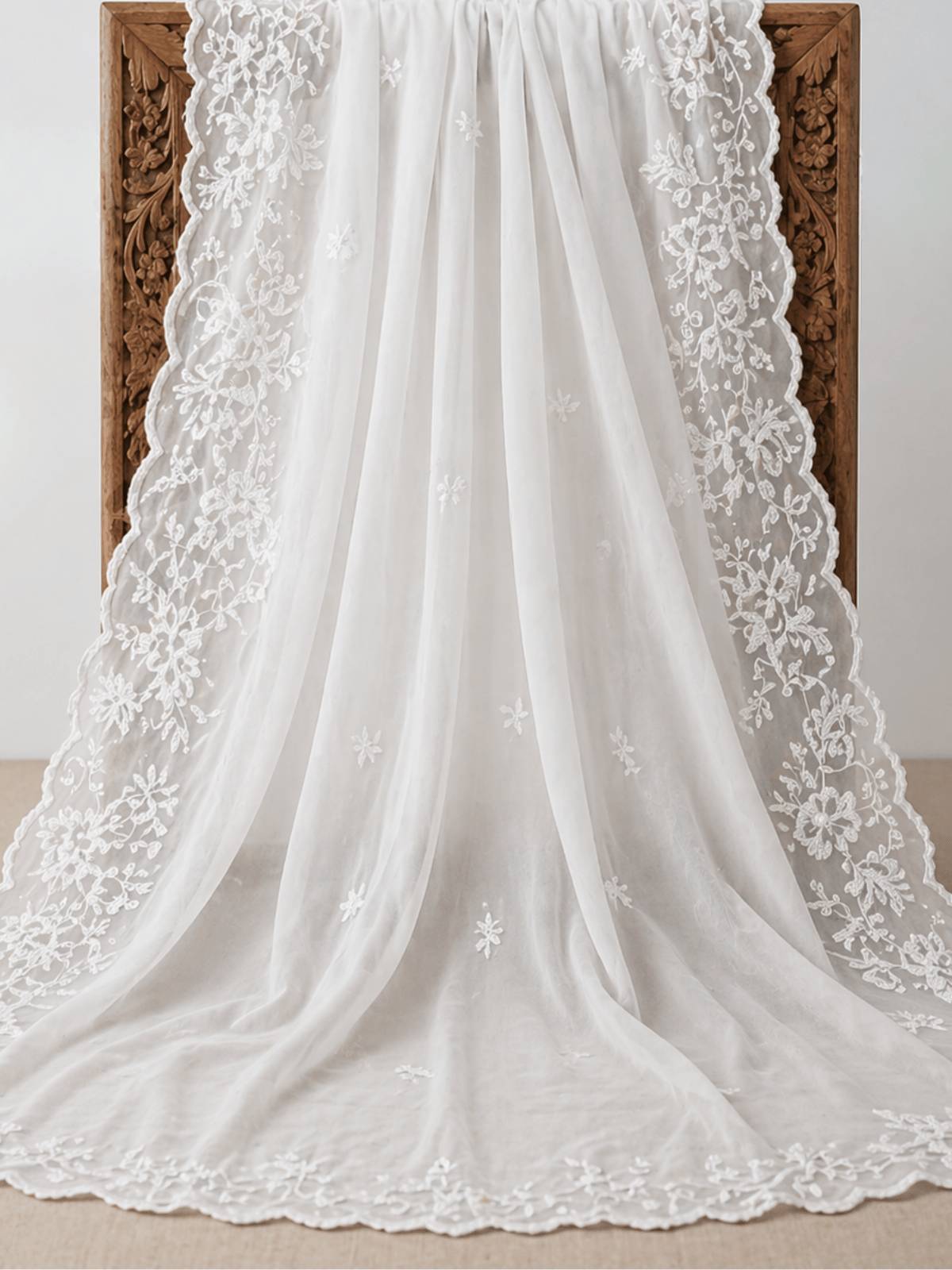 Embroided Dupattas