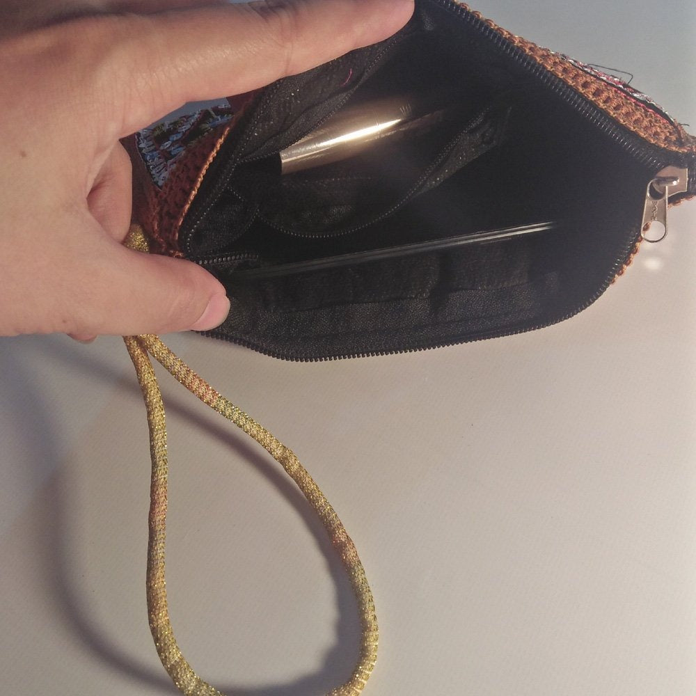 Wallet Purse For Women - Length 21 x Wide 13 cm - ZW04