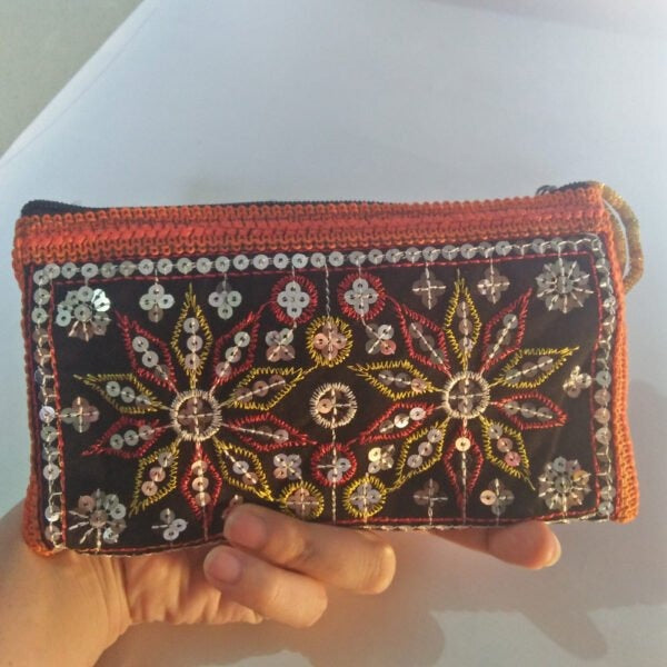 Wallet Purse For Women - Length 21 x Wide 13 cm - ZW04