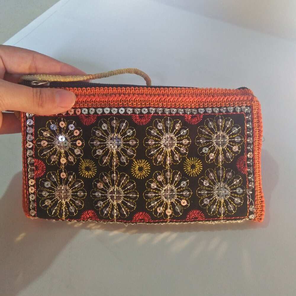 Traditional Wallet Purse For Women - Length 21 x Wide 13 cm - ZW07 – ZARDI