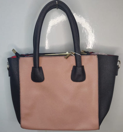 LS0061A Black / Nude Fashion Tote Bag