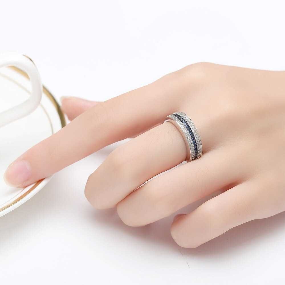 AAA Zircon Ring - Silver - AR251