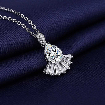 AAA - Zircon Diamantes Necklace - AN227