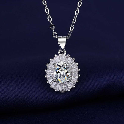 AAA - Zircon Diamantes Necklace - AN229