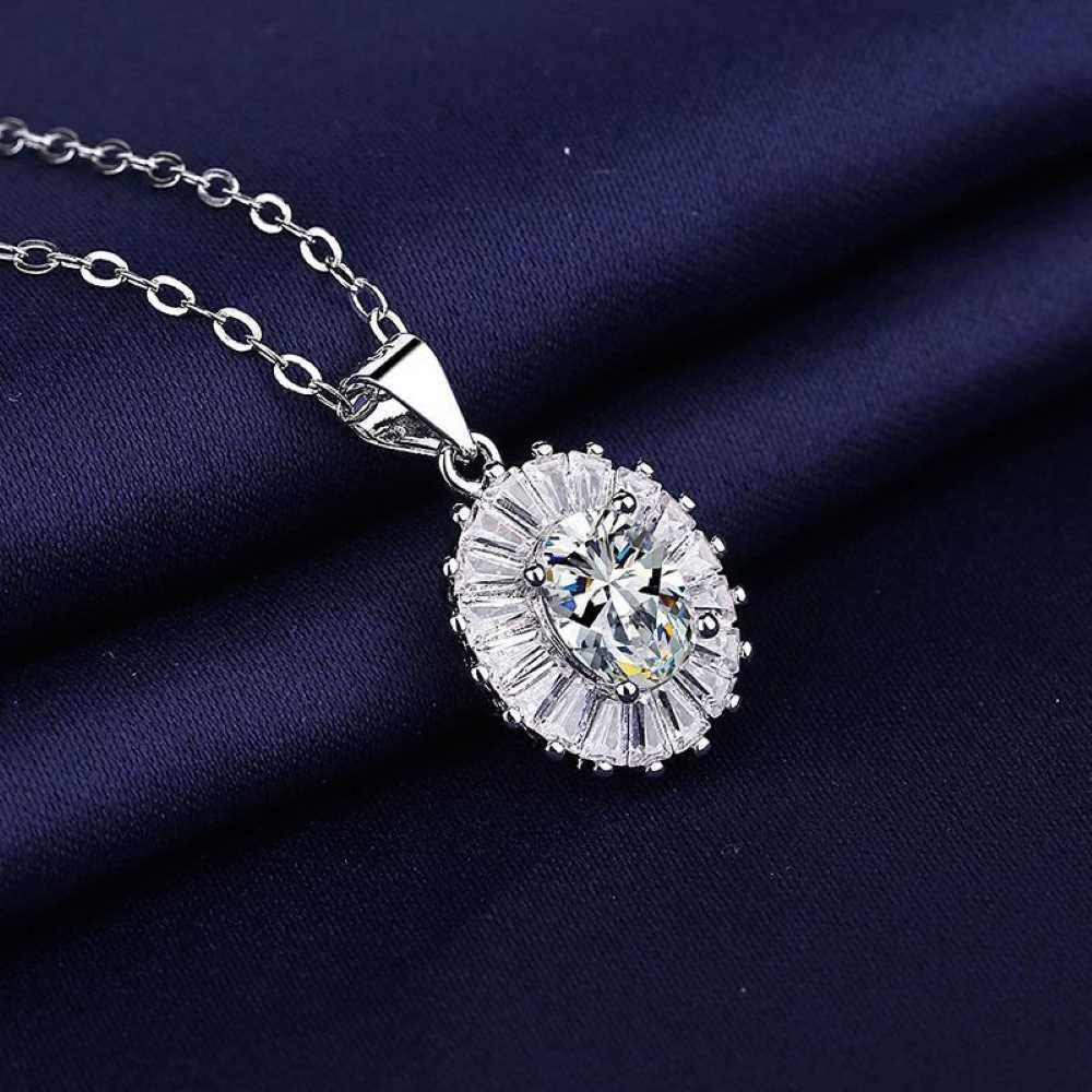 AAA - Zircon Diamantes Necklace - AN229