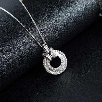 AAA - Zircon Diamantes Necklace - AN232