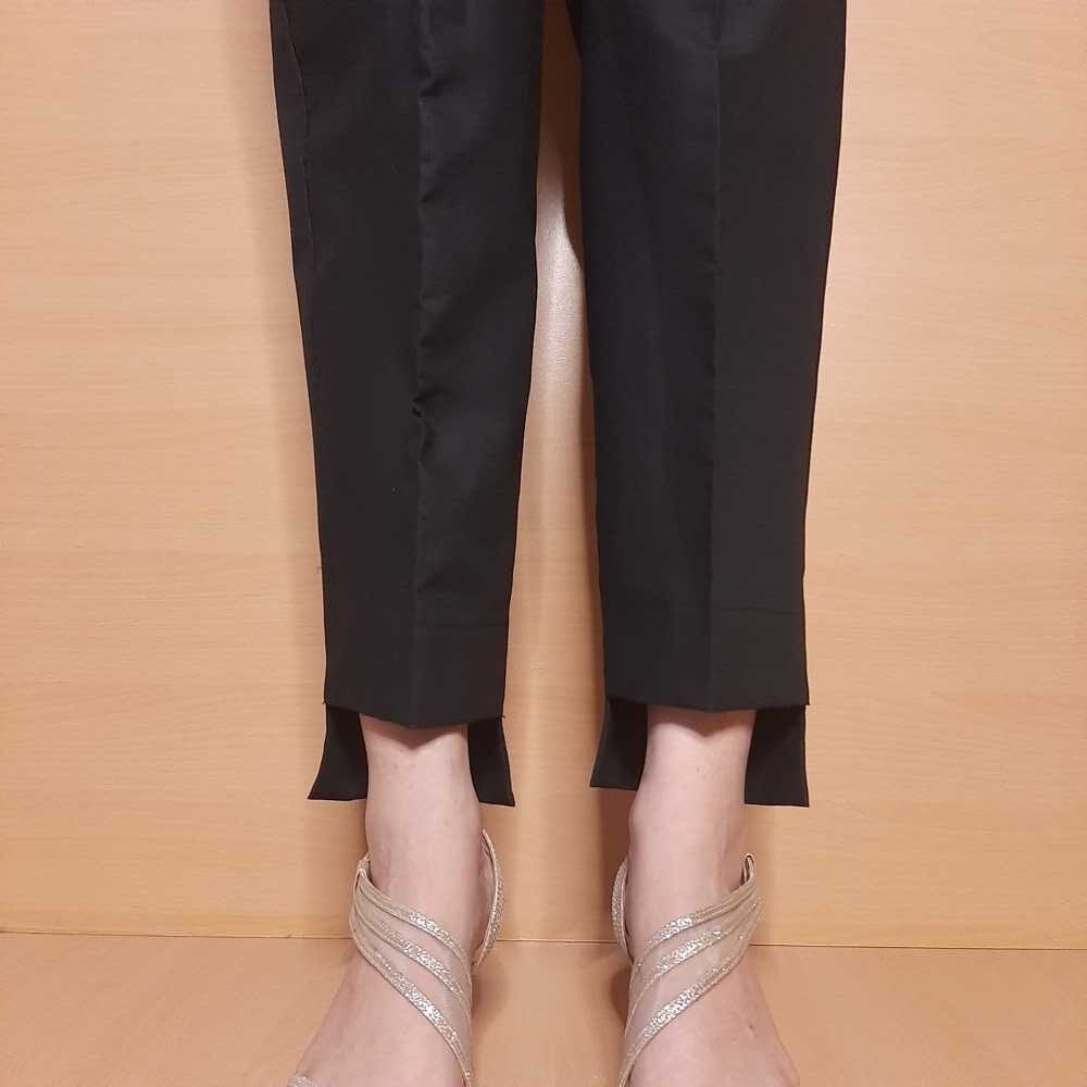 Cotton Trouser Pant For Women Ladies  - ZT166