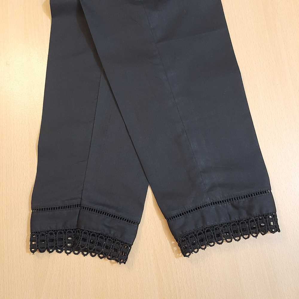 Girls Cotton Trouser  - Black - GT11