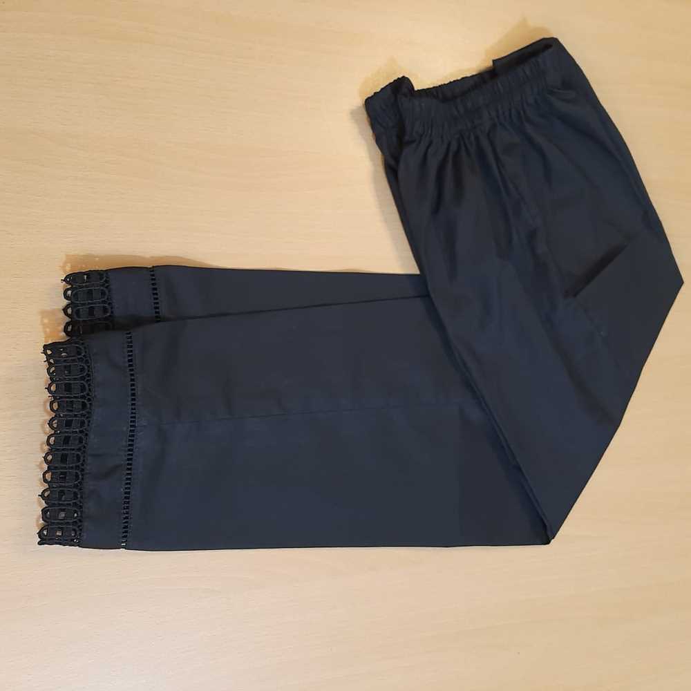 Girls Cotton Trouser  - Black - GT11