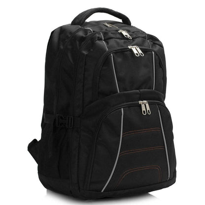 Black Backpack Rucksack School Bag - LS00444