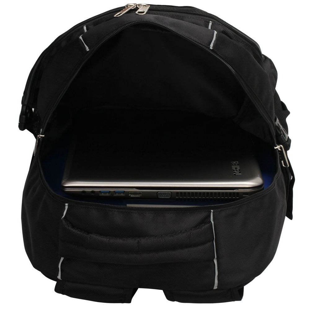 Black Backpack Rucksack School Bag - LS00444 – ZARDI