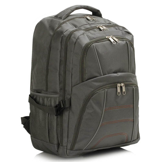 Grey Backpack Rucksack School Bag - LS00444